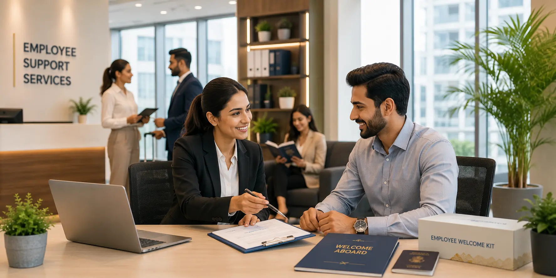 Employee support services