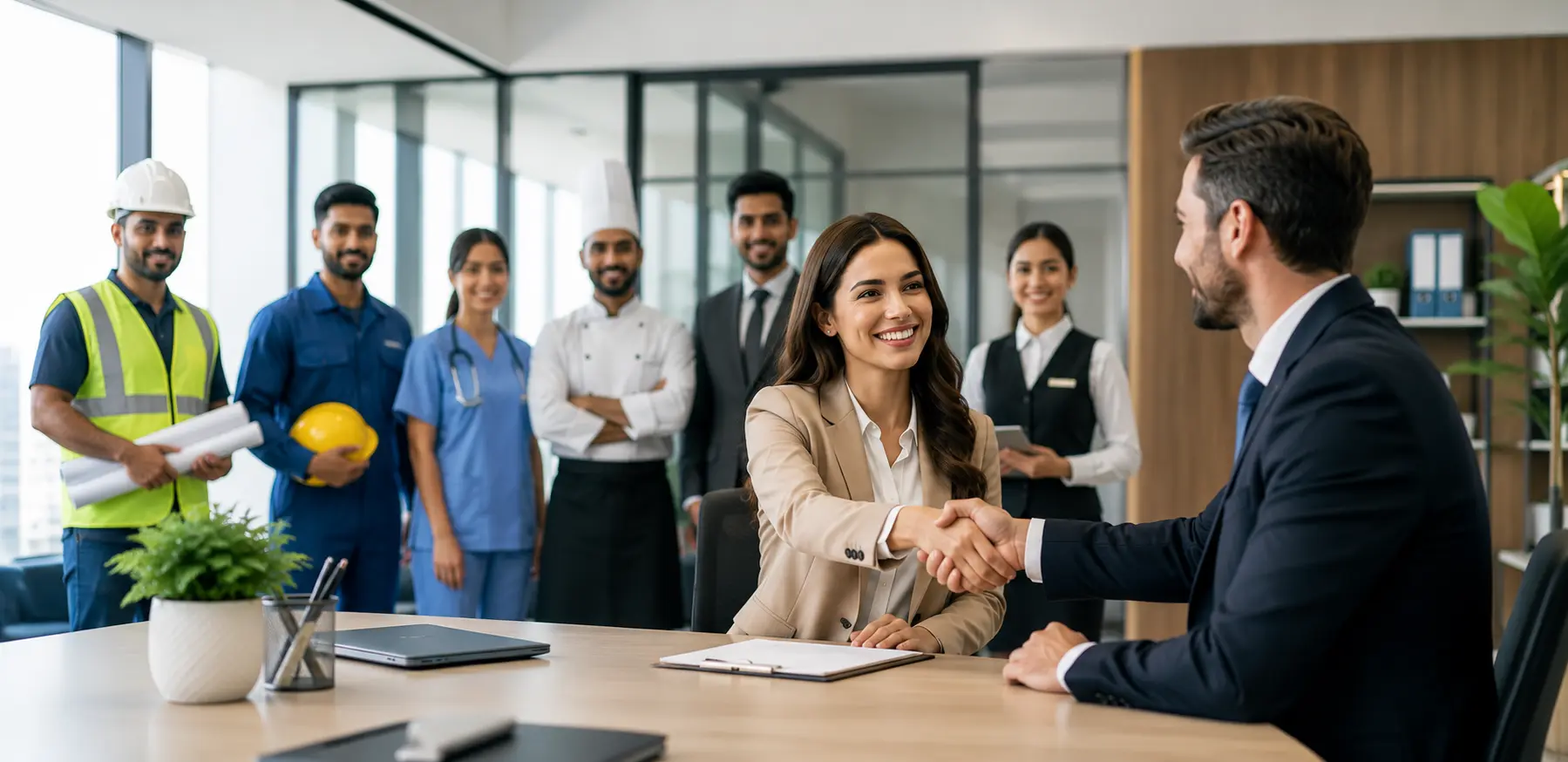 Recruitment services