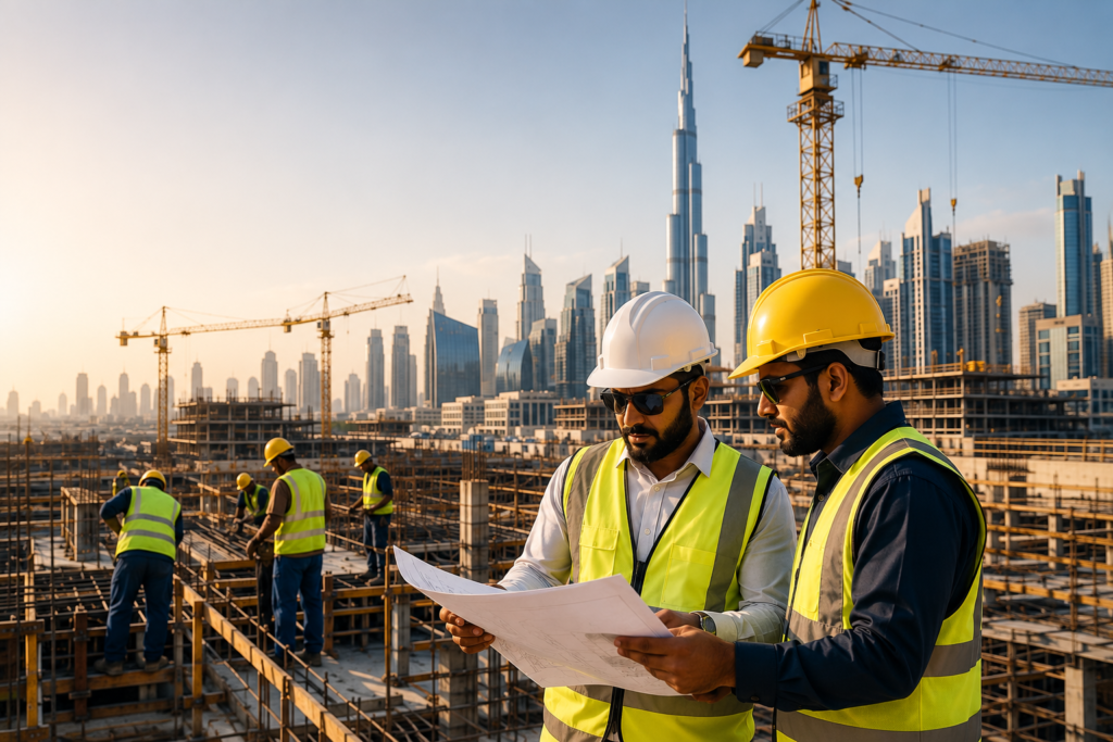 How to Fast-Track Manpower Recruitment for Construction Projects in the UAE